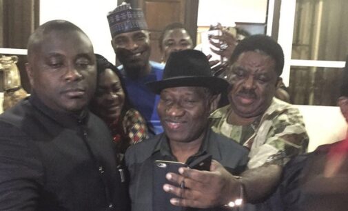 Jonathan hosts PDP senators