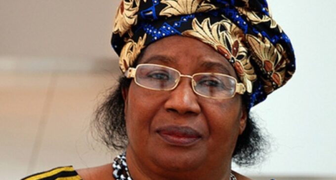 Joyce Banda in Nigeria for women’s power lunch