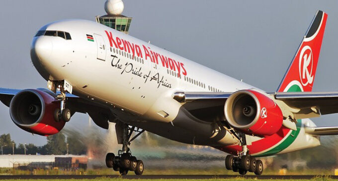 Kenya Airways records $257m loss, says funds held by CBN