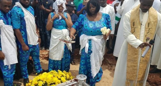 Stephen Keshi’s burial in pictures