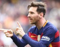 Messi loses appeal against 21-month tax fraud sentence