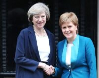 Britain moves against another Scottish independence vote