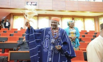 Lagos lawmaker describes Melaye as an ‘irrational rabble rouser’