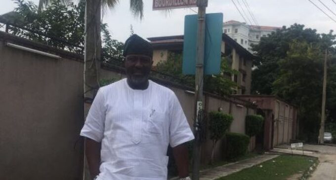 Melaye: I’m in Lagos, walking on Tinubu’s street… waiting for noise makers