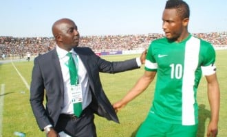 Siasia names Mikel as Dream Team captain
