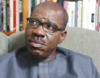 I’ll do my best to rescue minister’s brother from kidnappers, says Obaseki