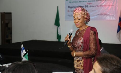 Remi Tinubu: You can’t complain if you didn’t vote