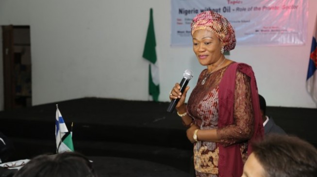 Remi Tinubu: Women turning to drugs because their husbands aren’t making them happy