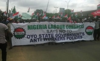 Oyo workers begin warning strike