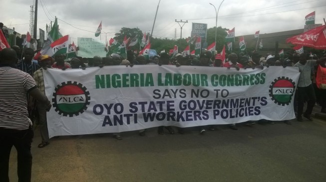 Oyo workers begin warning strike