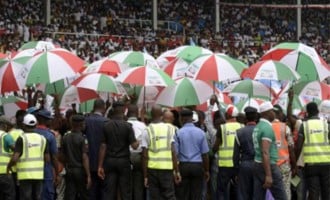 Where is the Nigerian opposition?