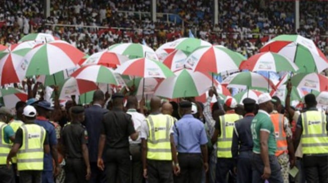 Where is the Nigerian opposition?