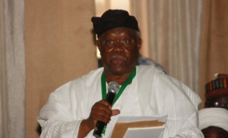 Bode George: PDP chairman must be on same level with Oyegun, ‘not some bambino’