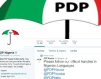 PDP shuts down Twitter account, disowns Adeyanju