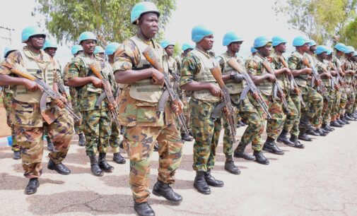 Nigeria deploys 185 troops in Guinea Bissau for peace keeping