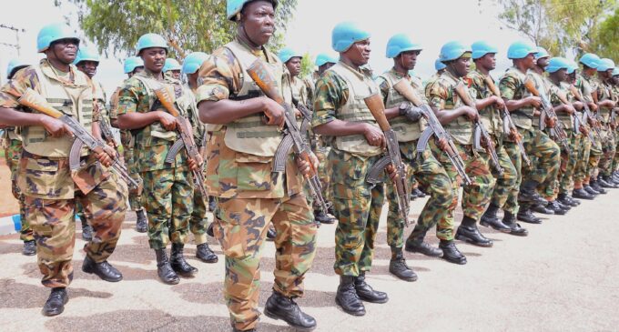 Nigeria deploys 185 troops in Guinea Bissau for peace keeping