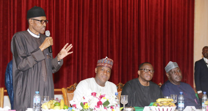 Buhari: Those who attempt to stop my anti-graft war will suffer