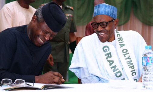 Buhari describes Osinbajo as ‘running mate turned friend’
