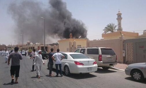 Suicide bombers hit Saudi mosque where Prophet Muhammad was buried