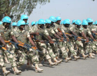 Peacekeeping: Nigeria to deploy 800 soldiers to Darfur