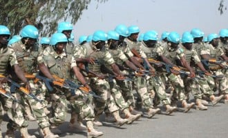 FG to deploy 700 soldiers in Liberia