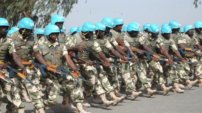 FG to deploy 700 soldiers in Liberia