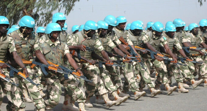 FG to deploy 700 soldiers in Liberia