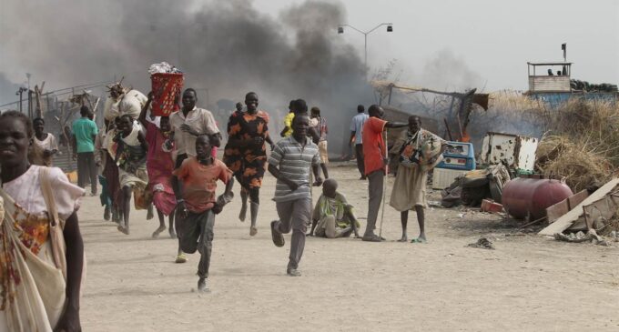 Nigerians ‘trapped, abandoned’ as South Sudan burns