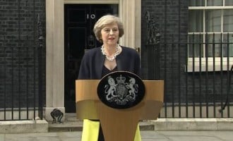 My govt will be driven by interest, says Theresa May