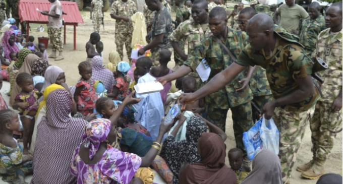 ‘Vigilant’ sniper stops suicide bomber from attacking Borno IDPs