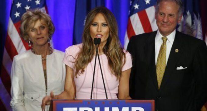 Did Trump’s wife ‘steal’ Michelle’s speech?