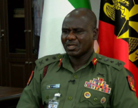 Coup rumours: Buratai threatens to deal with soldiers hobnobbing with politicians