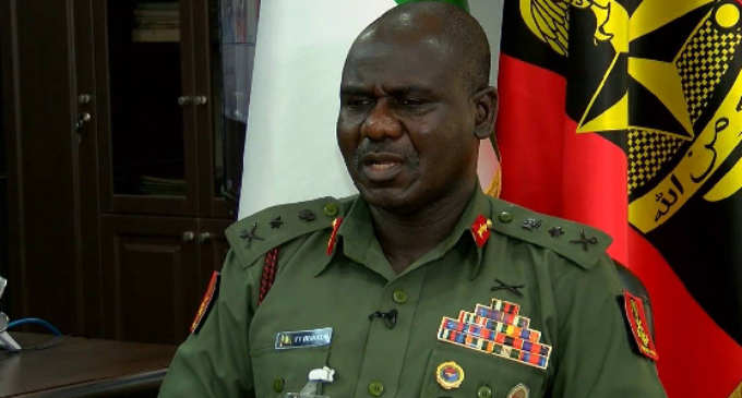 Buratai: My family invested in Dubai property before I became army chief