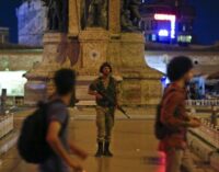Confusion in Turkey as military claims control of government