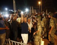 Turkish coup crumbles as govt supporters defy military