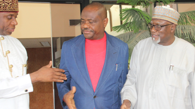 Amaechi, Wike ‘make peace’… just for legislative rerun election