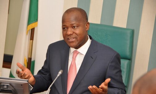 Some people out to blackmail principal officers of n’assembly, says Dogara