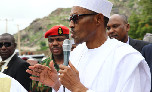 Buhari: I’m serious about making Nigerians behave themselves