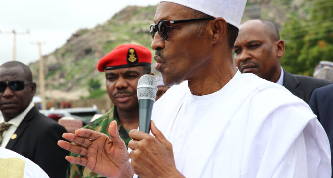 Buhari vows to check culture of waste