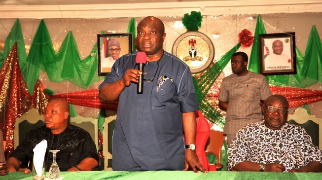 Ikpeazu urges US to stamp made-in-Aba goods