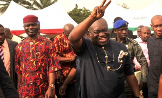 We are taking roads to places that have not had any in 60 years, says Ikpeazu
