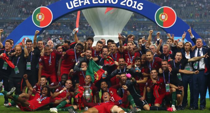 Portugal win Euro 2016 without Ronaldo