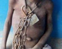 Church in Ogun ‘tortures’ nine-year-old in chains for weeks