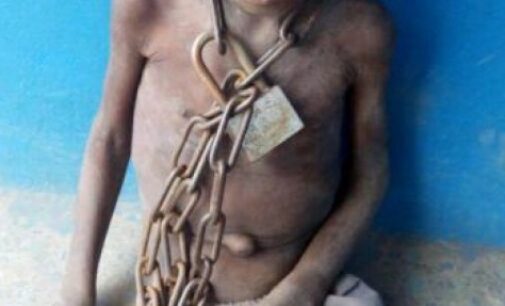 Church in Ogun ‘tortures’ nine-year-old in chains for weeks
