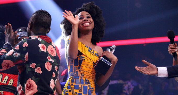 A’rese, a stage actress, emerges winner of ‘The Voice Nigeria’
