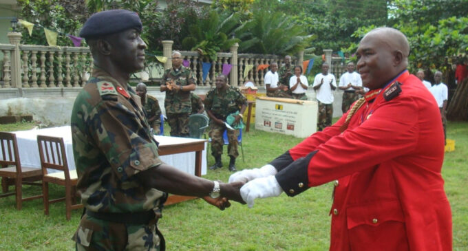 After 4 days in captivity, Sierra Leonean envoy regains freedom