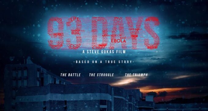 Ebola movie, 93 Days ‘cost N400m’ to produce
