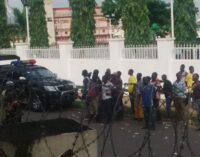 Violent protest at APC secretariat over unpaid Bauchi workers’ salaries