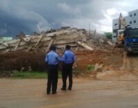6 rescued, 2 trapped in Abuja building collapse