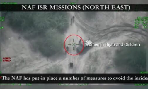 VIDEO: How air force secretly monitors Boko Haram from a distance